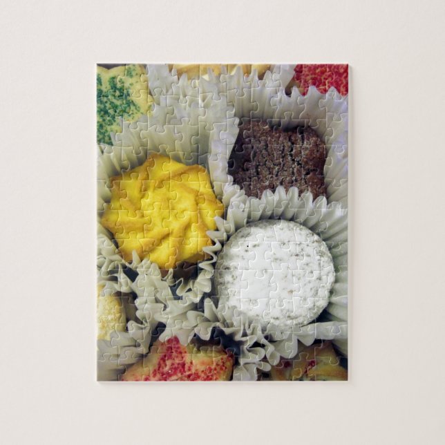 Köstliche Cookies Puzzle (Vertikal)