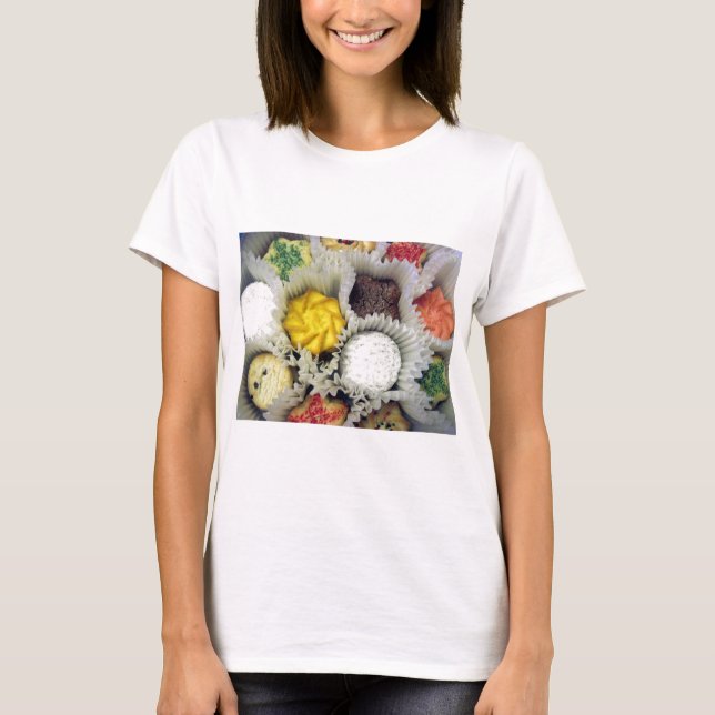 Köstliche Cookies T-Shirt (Vorderseite)