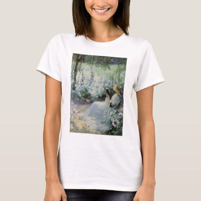 Köstliche Einsamkeit durch Frank Bramley, Vintage  T-Shirt (Vorderseite)