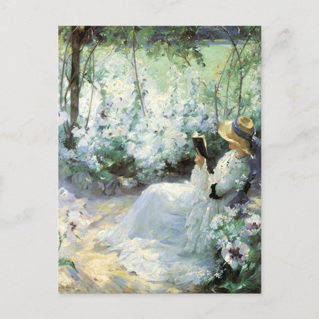 Köstliche Einsamkeit Postkarte (Vorderseite)