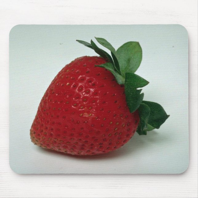 Köstliche Erdbeere Mousepad (Vorne)
