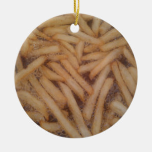Köstliche französische Fries Keramik Ornament