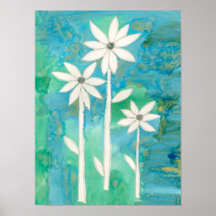 Köstliche Gänseblümchen II Poster