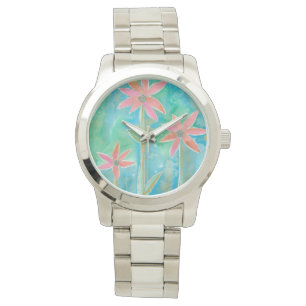 Köstliche Gänseblümchen III Armbanduhr