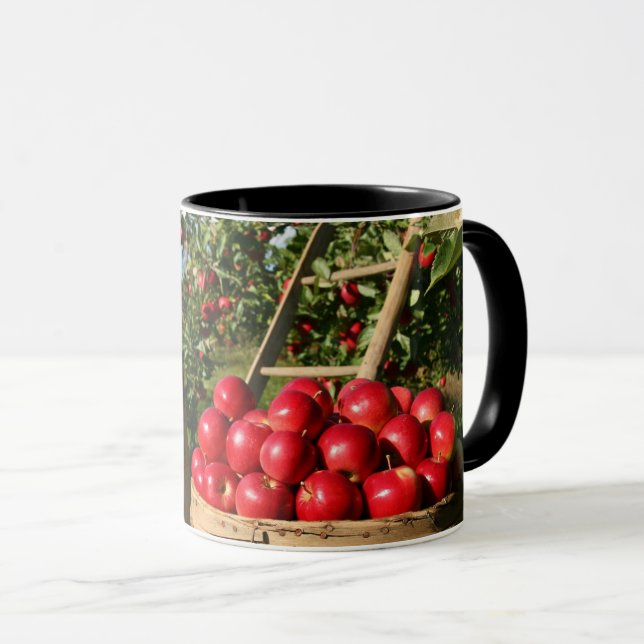 Köstliche, gesunde Red Apple Harvest Tasse (VorderseiteRechts)