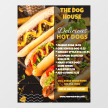Köstliche Hotdogs Restaurant Medium anpassen