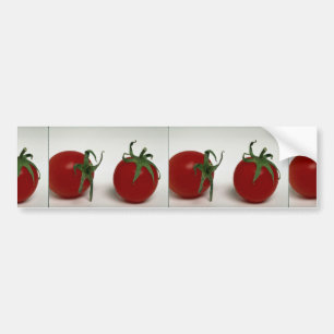 Köstliche Kirschtomaten Autoaufkleber