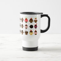 Köstliche Kuchen-Tasse