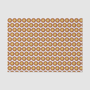Köstliche Malpua Indian Pancake Mithai Süßigkeiten Seidenpapier