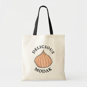Köstliche Modak Coconut Mithai Indianersüße Tragetasche