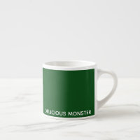 Köstliche Monster-grüne Farbe