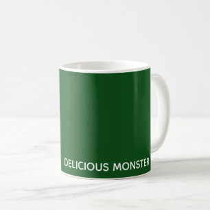Köstliche Monster-grüne Farbe Kaffeetasse