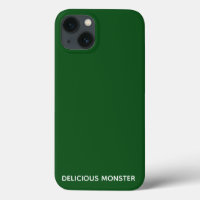 Köstliche Monster grüne Farbe Name Case-Mate iPhon