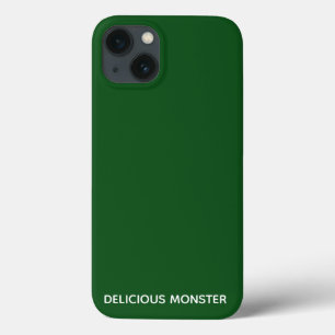 Köstliche Monster grüne Farbe Name Case-Mate iPhon iPhone Hülle
