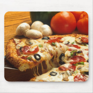 Köstliche Pizza Mousepad