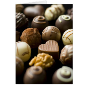 Köstliche Pralinen