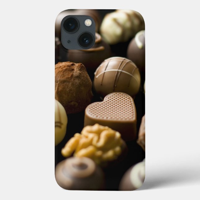 Köstliche Pralinen Case-Mate iPhone Hülle (Rückseite)
