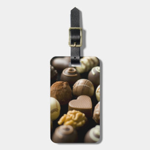Köstliche Pralinen Gepäckanhänger