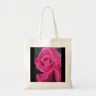 Köstliche rosa Rosen-Taschen-Tasche Tragetasche