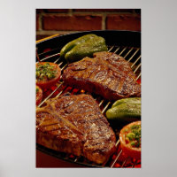 Köstliche T-Bone-Steaks