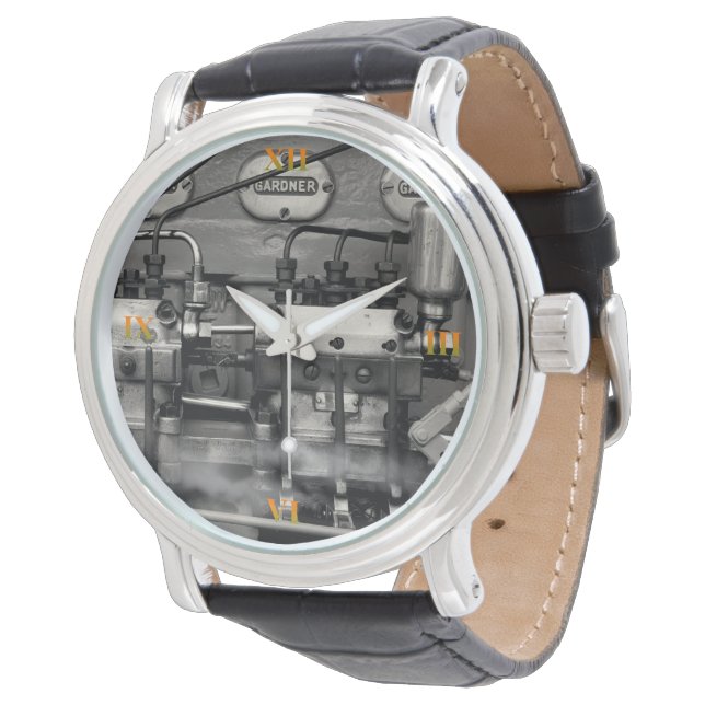 Köstliche Technik Armbanduhr (Schrägansicht)