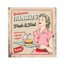Köstliche Transfette - Retro-Küchenkunst