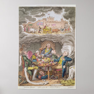 Köstliche Träume! Luftschlösser! Poster