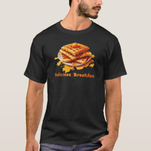Köstliche Waffeln T-Shirt