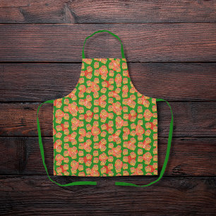 Köstliche Waffeln und Fruchtgrün Schürze