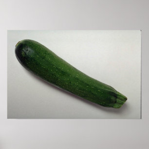 Köstliche Zucchini Poster