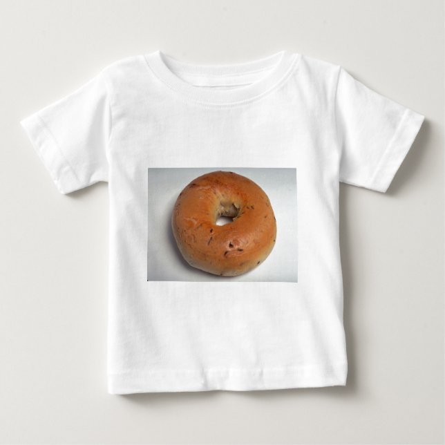 Köstlicher Bagel Baby T-shirt (Vorderseite)
