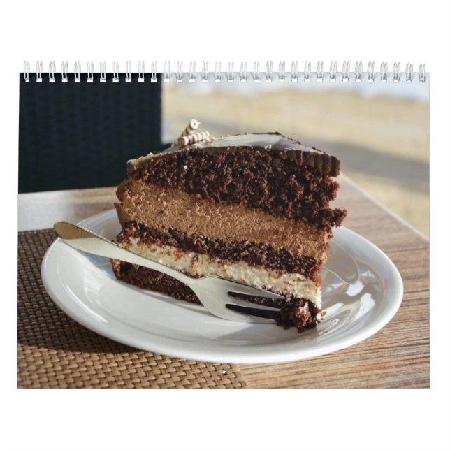 Köstlicher Cake-farbener Kalender (Titelbild)
