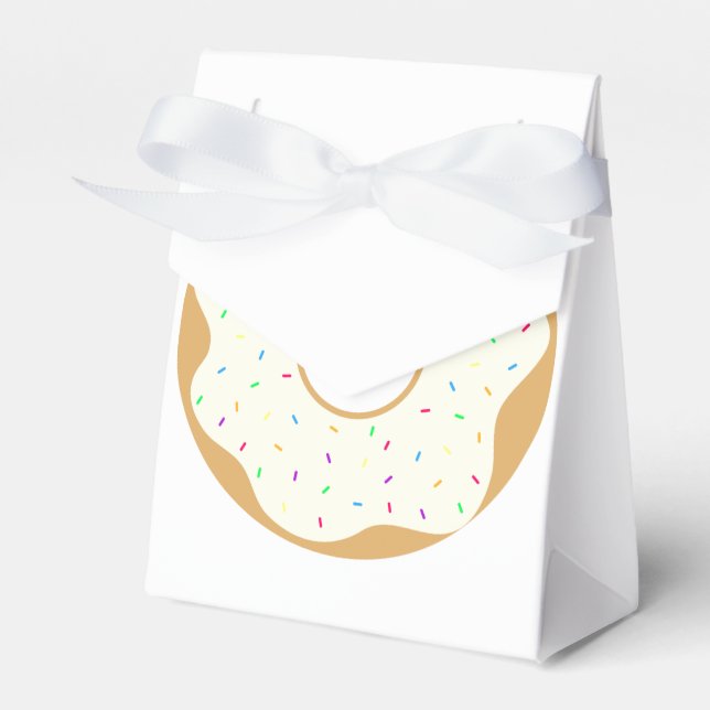 Köstlicher Donut Geschenkschachtel (Vorderseite)
