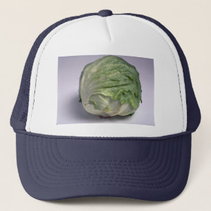 Köstlicher Eisbergsalat Truckerkappe