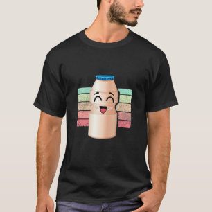 Köstlicher Jogurt Drink süße Speisen Jogurt T-Shirt