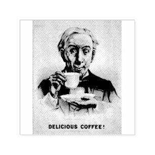 Köstlicher Kaffee! Permastempel