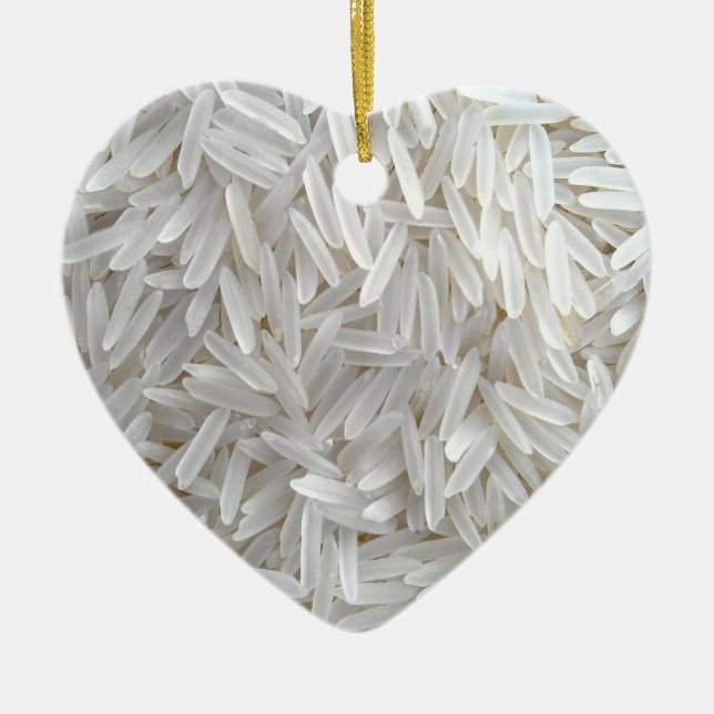 Köstlicher Reis Keramik Ornament (Vorne)