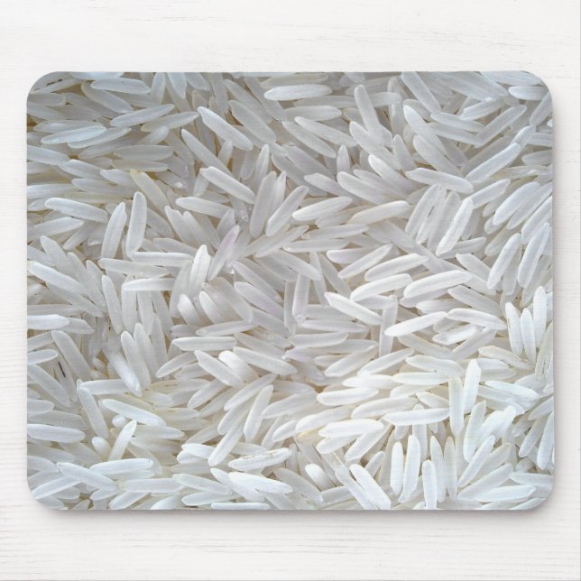 Köstlicher Reis Mousepad (Vorne)