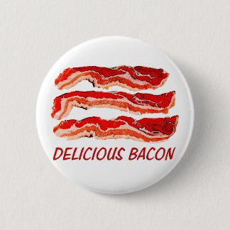 Köstlicher Speck Button