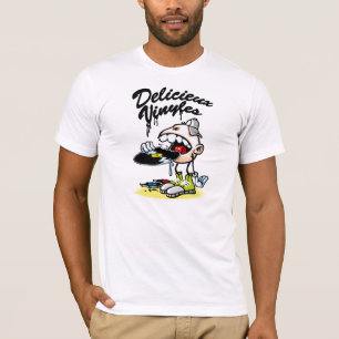 Köstlicher Vinyles T-Shirt