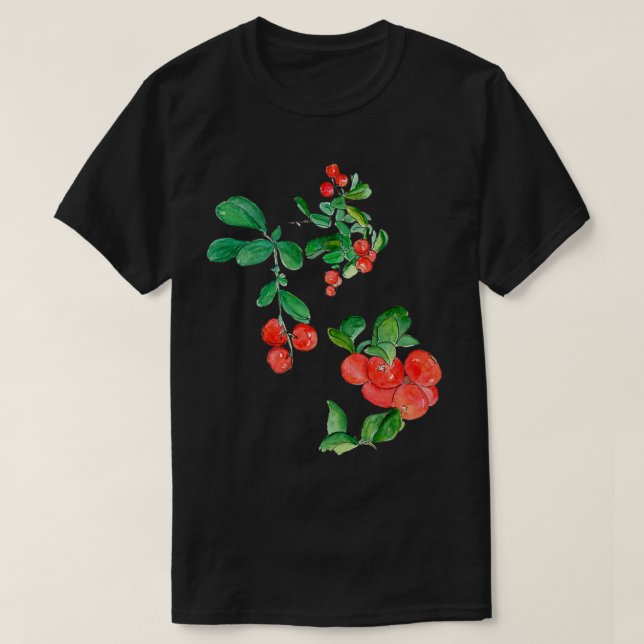 Köstlicher Vorbote der Herbstbeere T-Shirt (Design vorne)