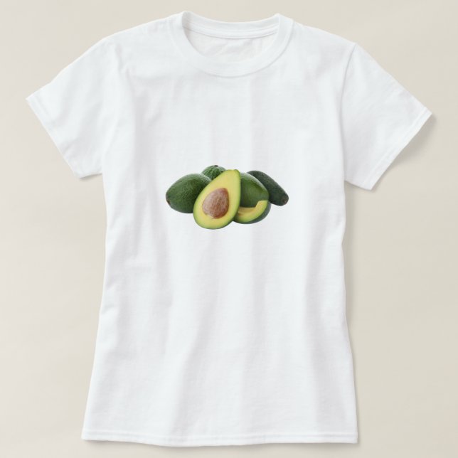 Köstliches Avocado ist hier T-Shirt (Design vorne)