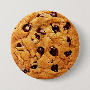 Köstliches Chocolate Chip Tollhouse Cookie Button