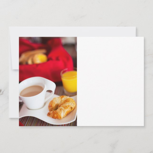 Köstliches Frühstück (Vorderseite)