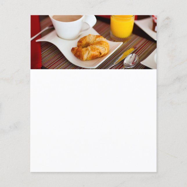 Köstliches Frühstück Flyer (Vorne)