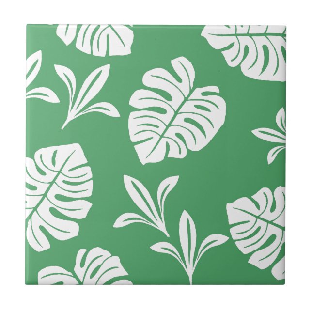 Köstliches Monster Fliese (Vorderseite)