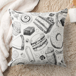 Köstliches Muster Kissen