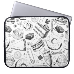 Köstliches Muster Laptopschutzhülle