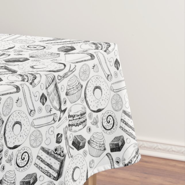 Köstliches Muster Tischdecke (Beispiel)