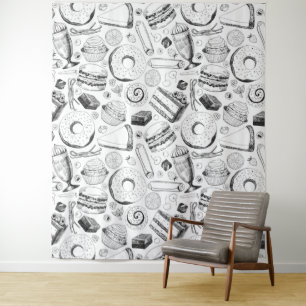 Köstliches Muster Wandteppich